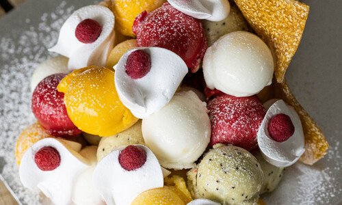 Discover our delicious cornucopia