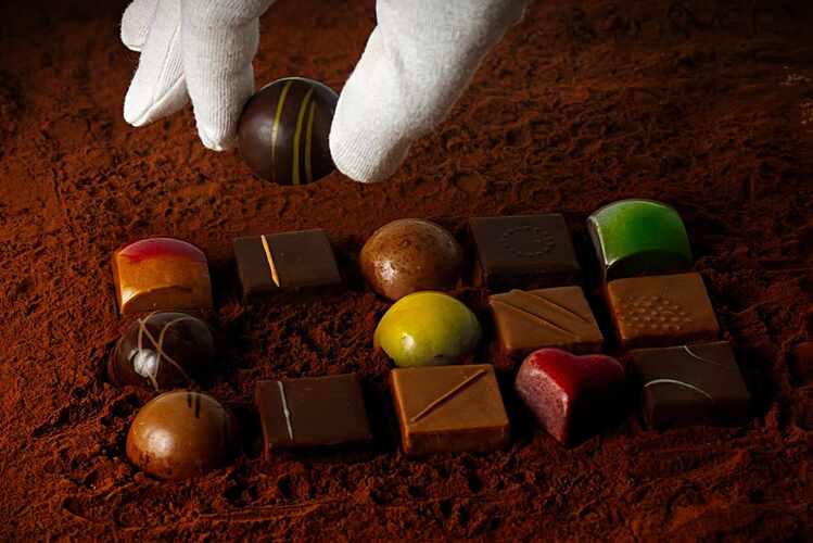 Le Pain d'Antan unveils its new collection of luxury pralines