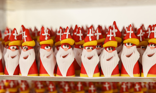 Vier de magie van Sinterklaas met creaties van de chocolaterie Le Pain d'Antan
