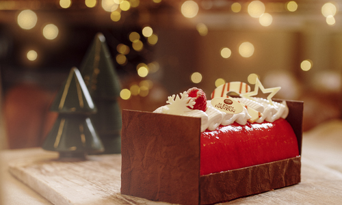 Our pastry Yule logs are waiting for you!