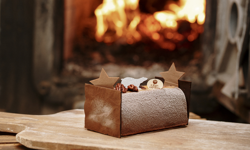 The frozen Yule logs have arrived