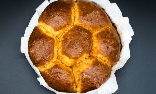 Pure butter brioche